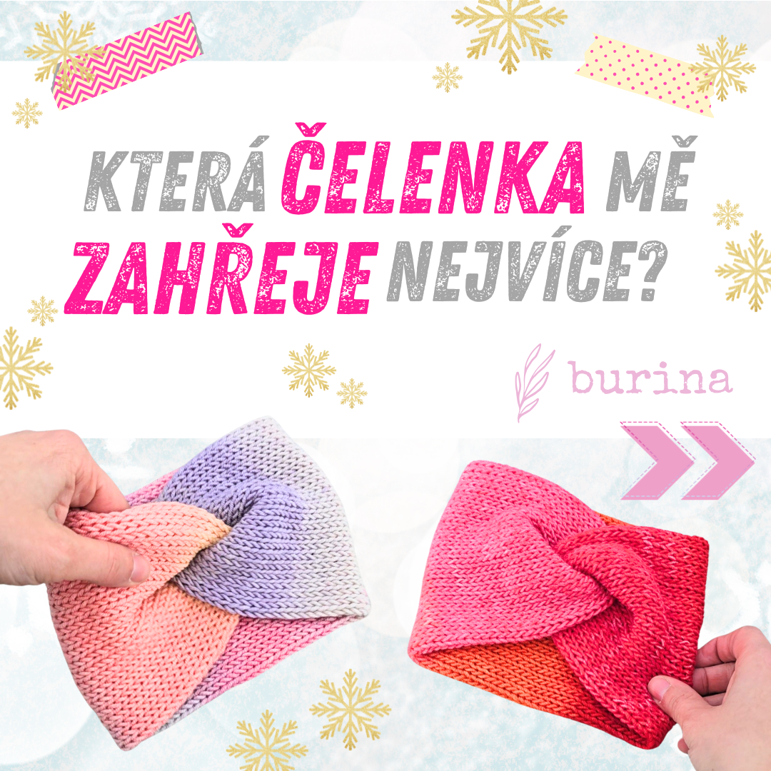 ktera čelenka me zahreje